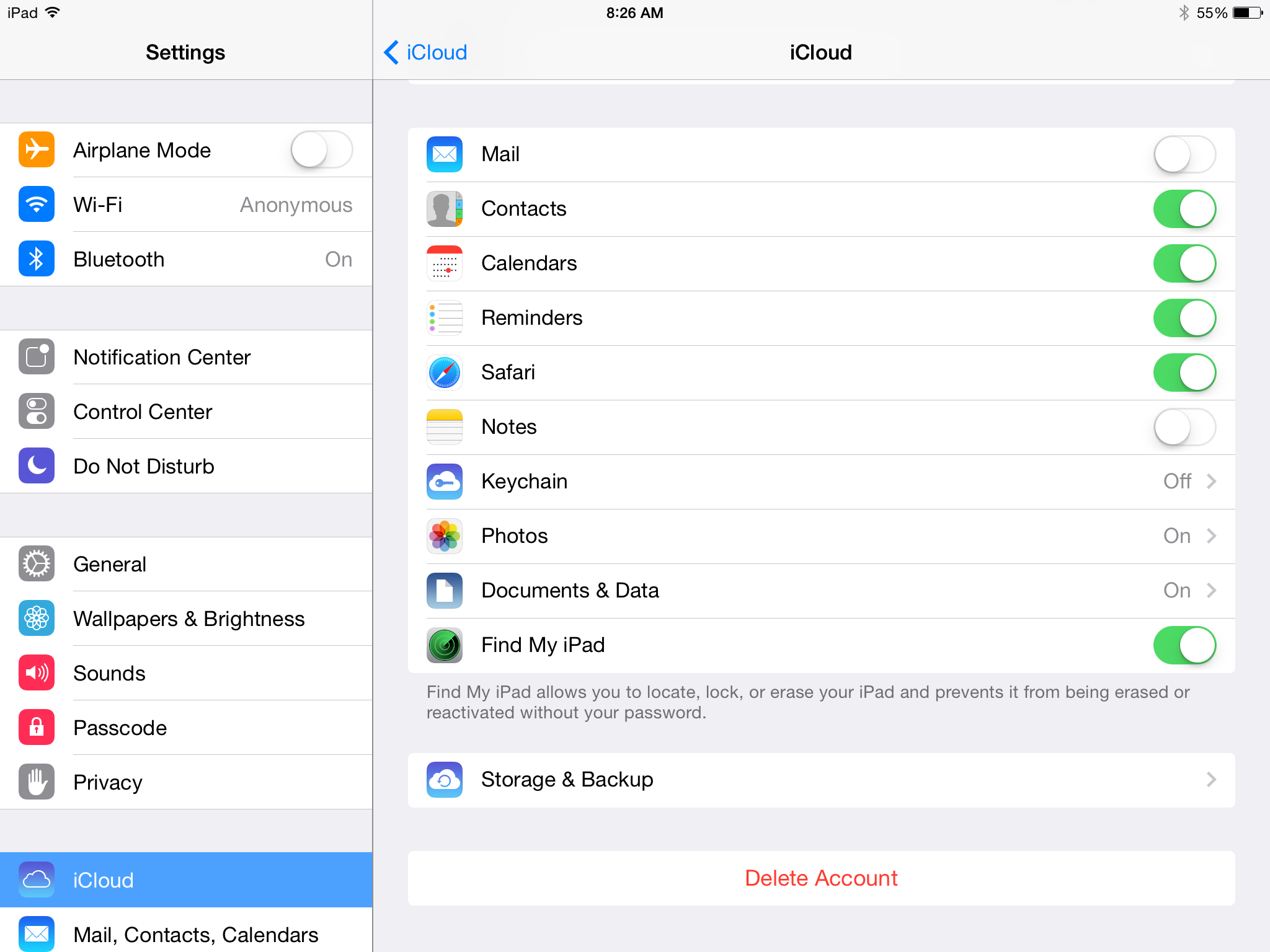 Method 5: iCloud To Backup iPhone And iPad